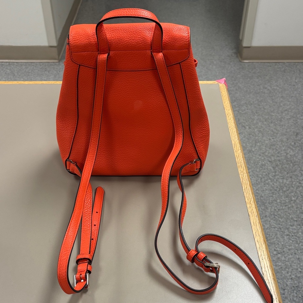 Kate Spade Bold Orange Backpack - Picture 2 of 8
